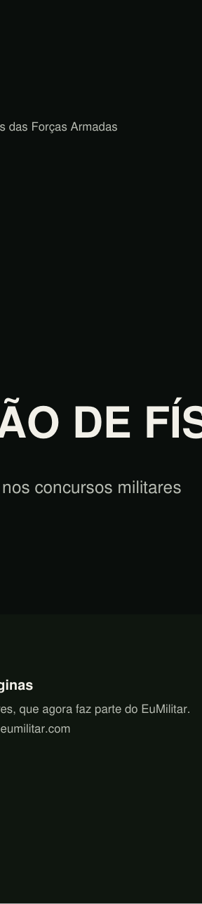 Capa: Resumão de Física: do zero à aprovação